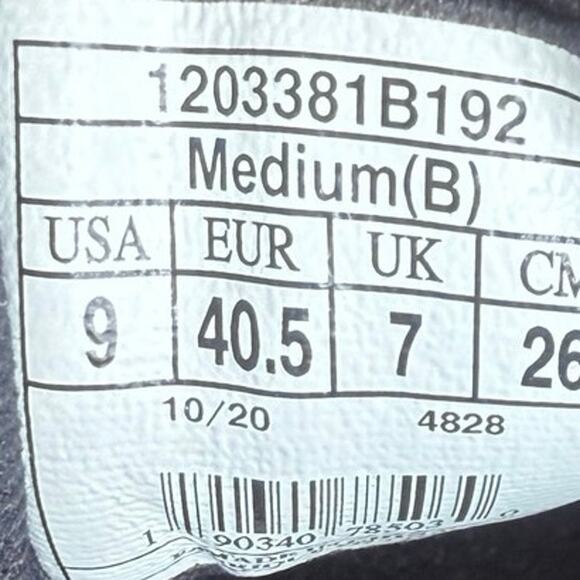 Brooks Ghost 13 White/Black Women Running Sneakers- SZ 9 - Picture 16 of 16